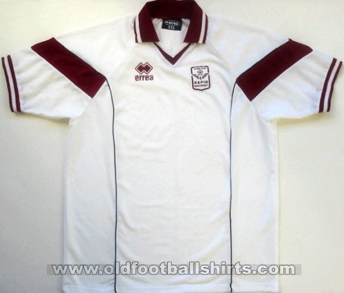 Rapid Bucharest Away football shirt 2000 - 2001