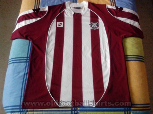 Rapid Bucharest Home football shirt 2007
