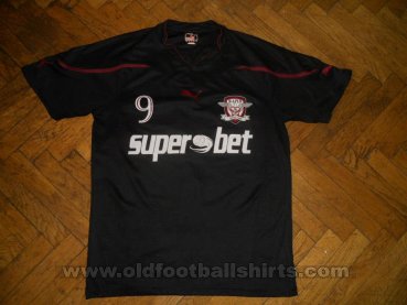 Rapid Bucharest Away football shirt 2009 - 2010
