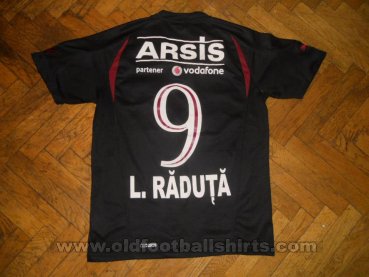Rapid Bucharest Away football shirt 2009 - 2010