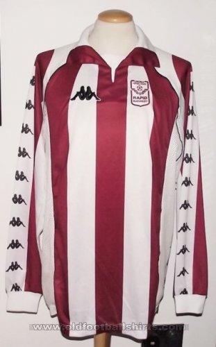Rapid Bucharest Home football shirt 1998 - 2000