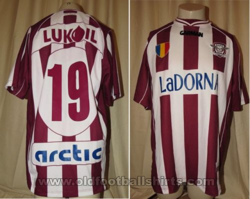 Rapid Bucharest Home football shirt 2003 - ?