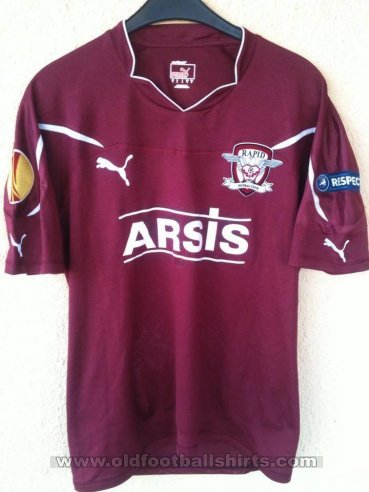 Rapid Bucharest Cup Shirt football shirt 2011 - 2012