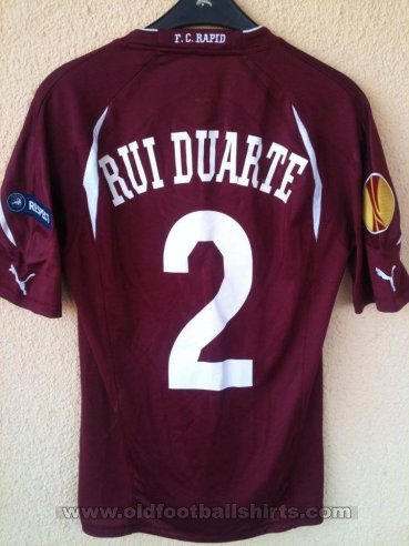 Rapid Bucharest Cup Shirt football shirt 2011 - 2012