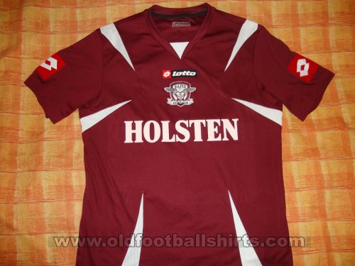 Rapid Bucharest Home football shirt 2007 - 2008