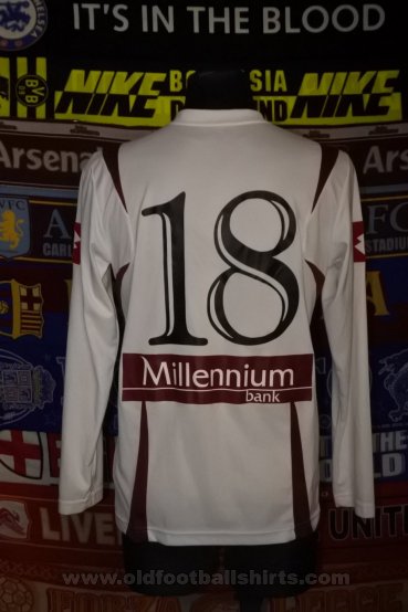 Rapid Bucharest Away football shirt 2008 - 2009