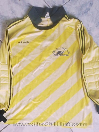 Amicale Sportive Air France Goalkeeper football shirt 1990 - 1991