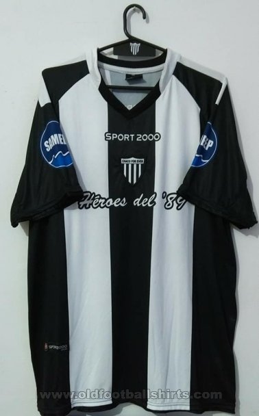 Chaco For Ever Home football shirt 2018