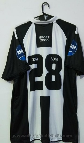 Chaco For Ever Home football shirt 2018