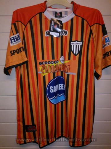 Chaco For Ever Away football shirt 2014