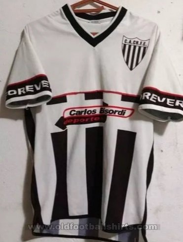 Chaco For Ever Home football shirt 2006 - 2008