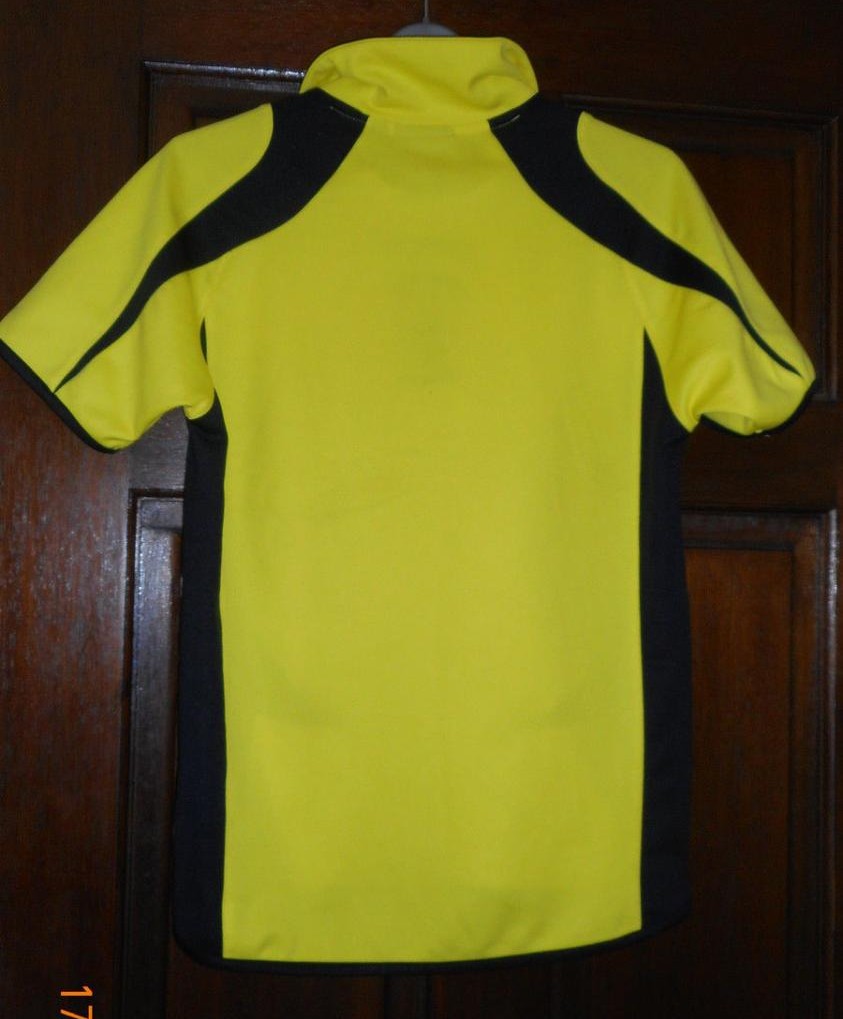 Rotherham United Away football shirt 2008 - 2009. Sponsored by Redtooth