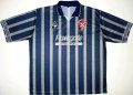 Rotherham United Borta fotbollströja 1996 - 1997