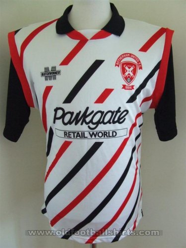 Rotherham United Away football shirt 1994 - 1995