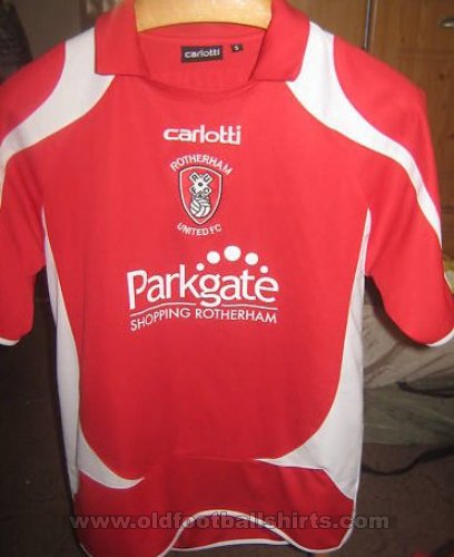 Rotherham United Home football shirt 2008 - 2010