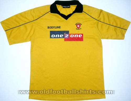 Rotherham United Third football shirt 2001 - 2003