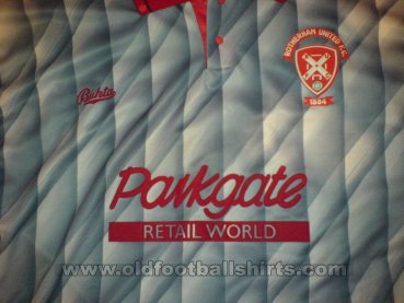Rotherham United Away baju bolasepak 1988 - 1989