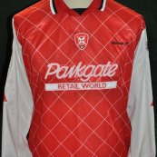 Cup Shirt football shirt 1995 - 1996