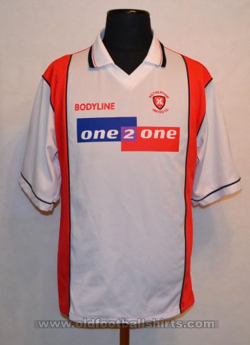 Rotherham United Home fotbollströja 2001 - 2003
