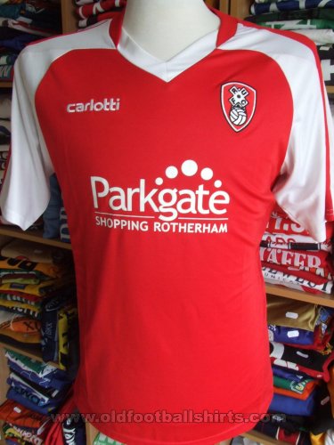 Rotherham United Home football shirt 2010 - 2011