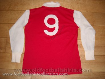 Rotherham United Home football shirt 1973 - 1975