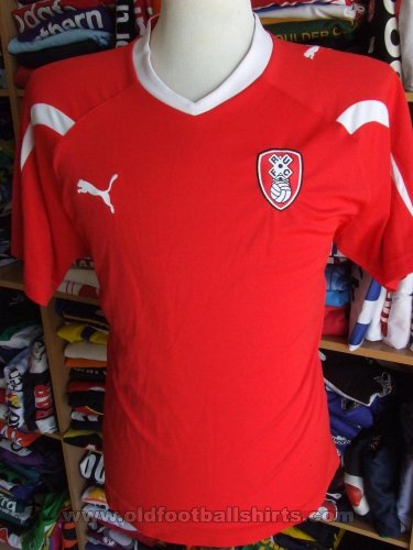 Rotherham United Training/Leisure football shirt 2011 - 2012