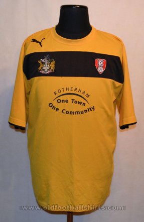 Rotherham United Away football shirt 2012 - 2013