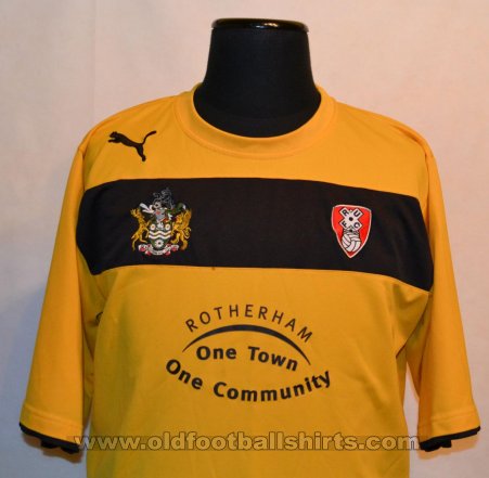 Rotherham United Away football shirt 2012 - 2013