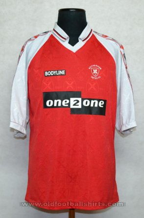 Rotherham United Home maglia di calcio 1998 - 2000