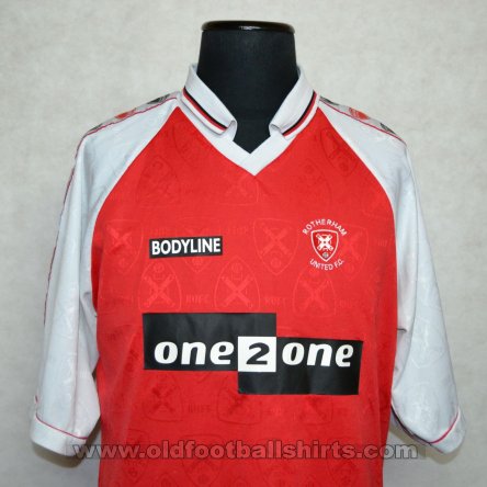 Rotherham United Home football shirt 1998 - 2000