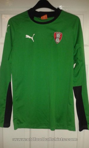 Rotherham United Goalkeeper football shirt 2014 - 2015