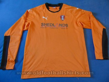 Rotherham United Goalkeeper football shirt 2014 - 2015
