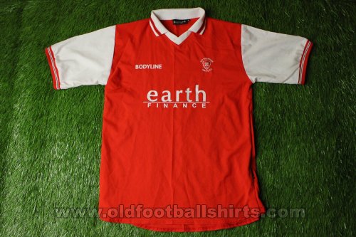 Rotherham United Home football shirt 2003 - 2004