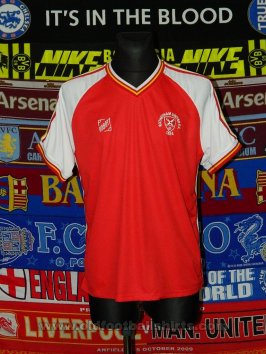 Rotherham United Home football shirt 1981 - 1982