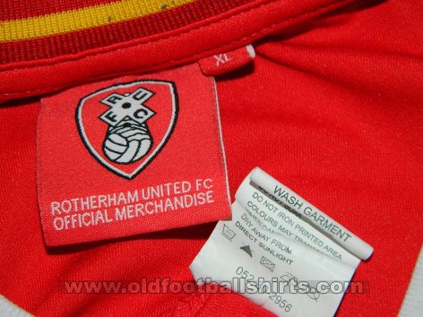 Rotherham United Home football shirt 1981 - 1982