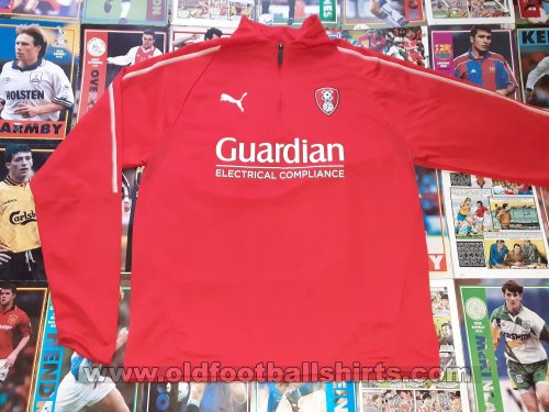 Rotherham United Training/Leisure football shirt (unknown year)