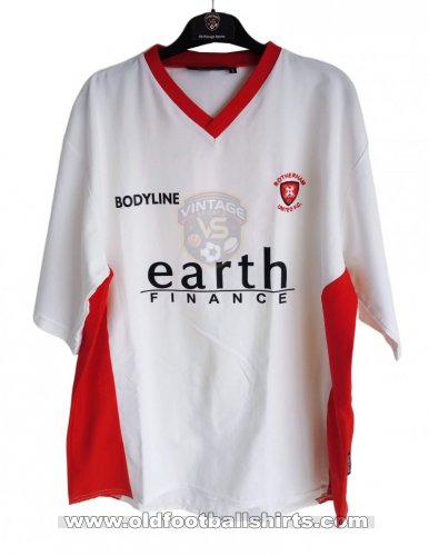 Rotherham United Borta fotbollströja 2002