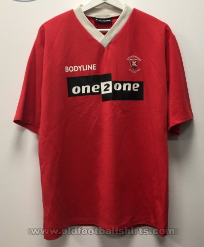 Rotherham United Training/Leisure football shirt 1998 - ?