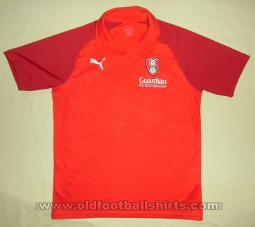 Rotherham United Training/Leisure football shirt 2017 - 2018