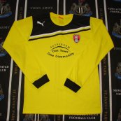 Målvakt fotbollströja 2012 - 2013