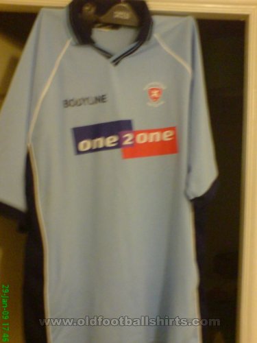 Rotherham United Away football shirt 2000 - 2002