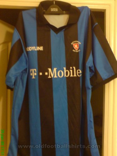 Rotherham United Away football shirt 2002 - 2003