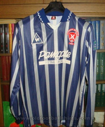 Rotherham United Borta fotbollströja 1996 - 1997