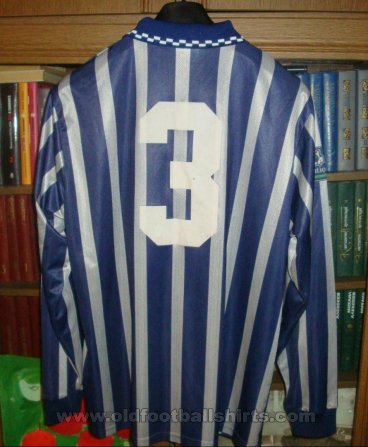 Rotherham United Borta fotbollströja 1996 - 1997