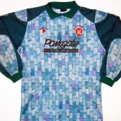 Målvakt fotbollströja 1991 - 1992