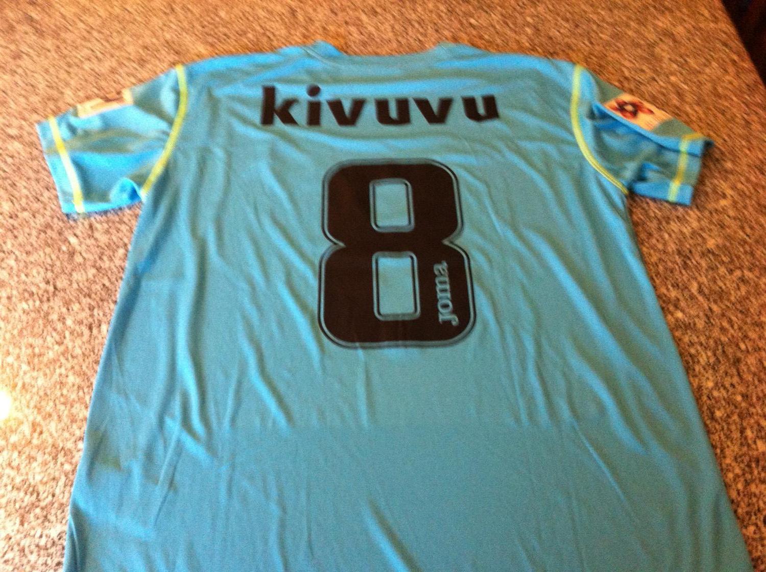CFR 1907 Cluj Third football shirt 2010 - 2011.