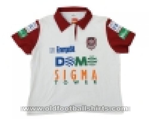 CFR 1907 Cluj Away football shirt 2010 - 2011