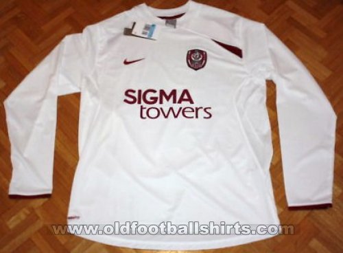 CFR 1907 Cluj Away football shirt 2009 - 2010