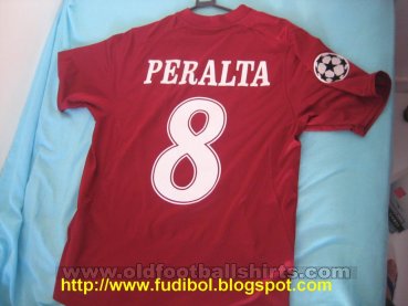 CFR 1907 Cluj Home football shirt 2008 - 2009