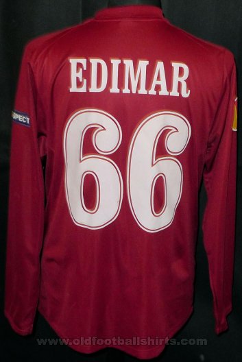 CFR 1907 Cluj Home football shirt 2009 - 2010